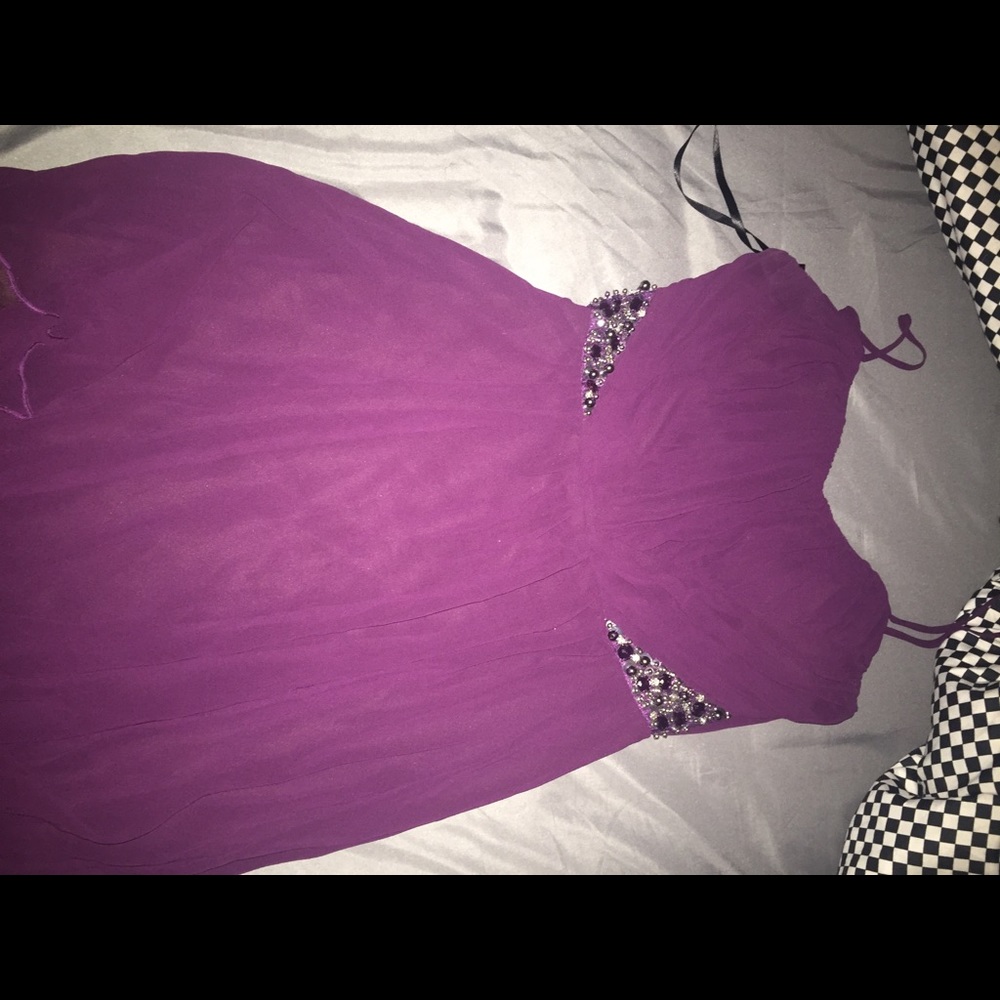 Prom or formal dress